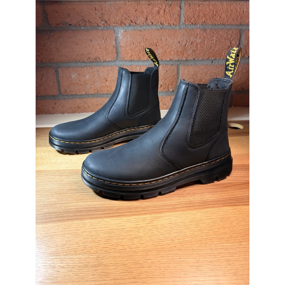 Size 9 - Men's Dr. Martens EMBURY Leather Casual Chelsea Boots (Ladies 10)